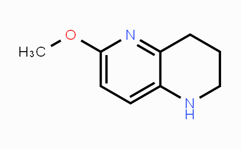 CAS No. 1393544-54-1, 6-Methoxy-1,2,3,4-tetrahydro-1,5-naphthyridine