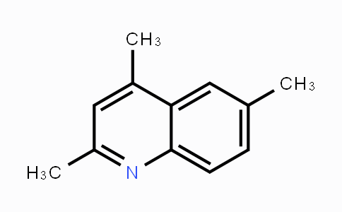 CAS No. 2243-89-2, 2,4,6-Trimethylquinoline