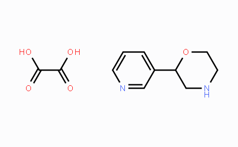 CAS No. 947694-76-0, 2-Pyridin-3-ylmorpholine oxalate