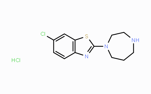 CAS No. 956317-35-4, 6-Chloro-2-(1,4-diazepan-1-yl)benzo[d]thiazole hydrochloride