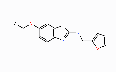 CAS No. 1286732-80-6, 6-Ethoxy-N-(furan-2-ylmethyl)benzo[d]thiazol-2-amine