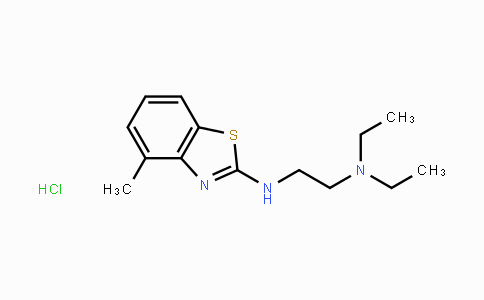 CAS No. 1421500-32-4, N1,N1-Diethyl-N2-(4-methylbenzo[d]thiazol-2-yl)ethane-1,2-diamine hydrochloride