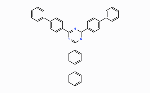 CAS No. 31274-51-8, 2,4,6-Tri([1,1'-biphenyl]-4-yl)-1,3,5-triazine
