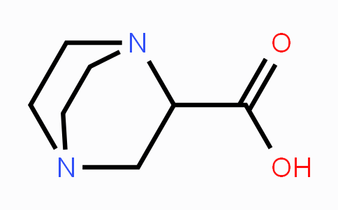 CAS No. 363191-14-4, 1,4-Diazabicyclo[2.2.2]octane-2-carboxylic acid