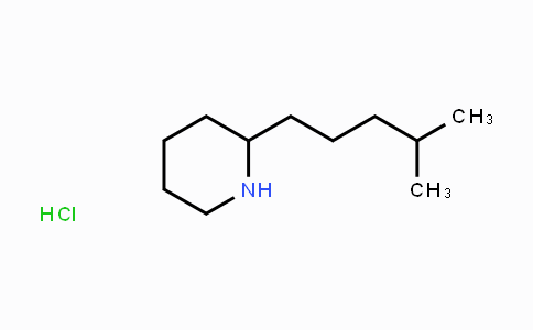 CAS No. 1820707-27-4, 2-(4-Methylpentyl)piperidine hydrochloride