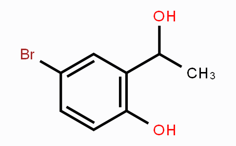 CAS No. 342880-86-8, 4-Bromo-2-(1-hydroxyethyl)phenol