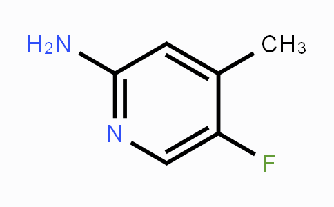 CAS No. 301222-66-2, 2-Amino-5-fluoro-4-methylpyridine