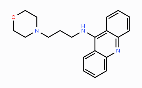 CAS No. 314261-85-3, N-(3-Morpholinopropyl)acridin-9-amine