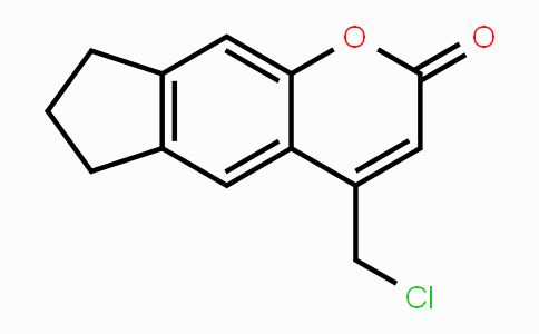 CAS No. 554423-45-9, 4-(Chloromethyl)-7,8-dihydrocyclopenta[g]chromen-2(6H)-one