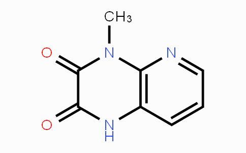 CAS No. 80708-25-4, 4-Methyl-1,4-dihydropyrido[2,3-b]pyrazine-2,3-dione