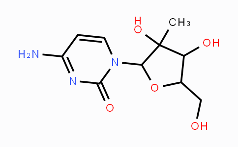 4-Amino-1-(3,4-dihydroxy-5-(hydroxymethyl)-3-methyltetrahydrofuran-2-yl)pyrimidin-2(1H)-one
