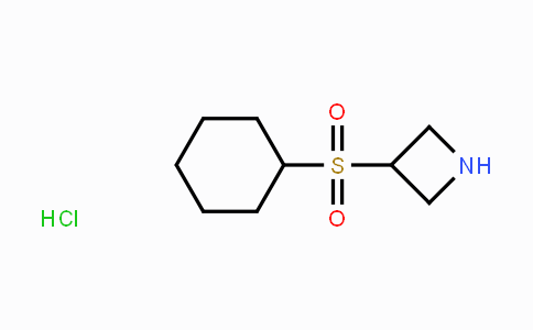 CAS No. 1820638-85-4, 3-(Cyclohexylsulfonyl)azetidine hydrochloride
