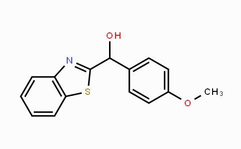 CAS No. 413606-87-8, Benzo[d]thiazol-2-yl(4-methoxyphenyl)methanol