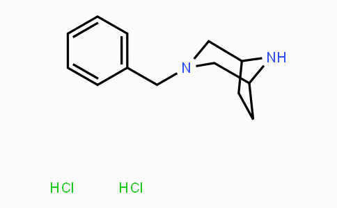 CAS No. 93428-54-7, 3-Benzyl-3,8-diazabicyclo[3.2.1]octane dihydrochloride