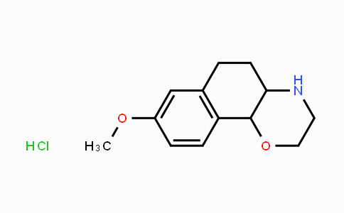 CAS No. 2034155-34-3, 8-Methoxy-2H,3H,4H,4aH,5H,6H,10bH-naphtho[1,2-b]morpholine hydrochloride