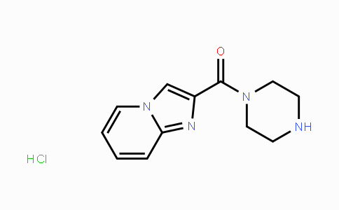 CAS No. 2034154-84-0, 1-{Imidazo[1,2-a]pyridine-2-carbonyl}piperazine hydrochloride