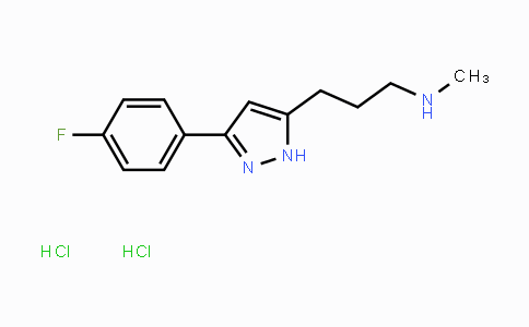 MC107854 | {3-[5-(4-Fluorophenyl)-2H-pyrazol-3-yl]propyl}(methyl)amine dihydrochloride