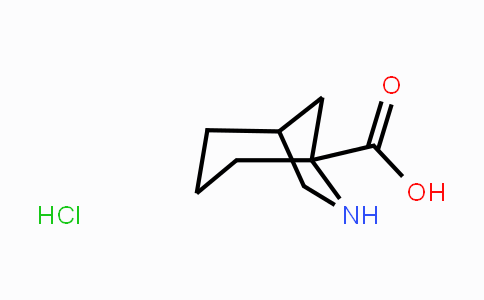 CAS No. 1193387-63-1, 6-Azabicyclo[3.2.1]octane-5-carboxylic acid hydrochloride