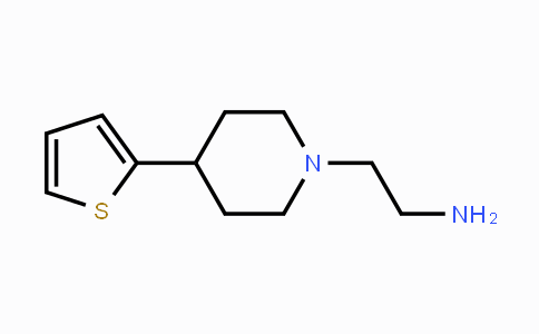 CAS No. 1268147-28-9, {2-[4-(2-Thienyl)piperidin-1-yl]ethyl}amine