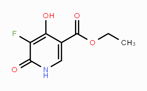 1000340-08-8 | Ethyl 5-fluoro-4-hydroxy-6-oxo-1,6-dihydropyridine-3-carboxylate