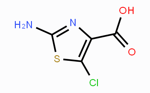 CAS No. 101242-22-2, 2-Amino-5-chloro-1,3-thiazole-4-carboxylic acid