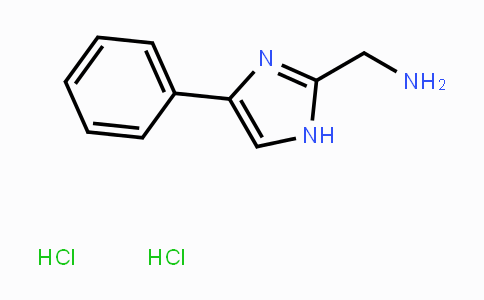 CAS No. 951342-91-9, [(4-Phenyl-1H-imidazol-2-yl)methyl]amine dihydrochloride