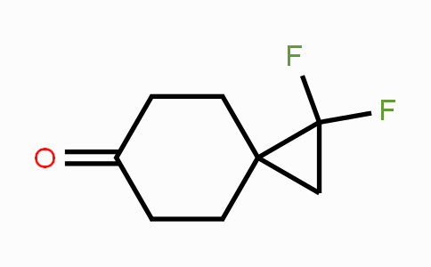 CAS No. 1513853-81-0, 1,1-Difluorospiro[2.5]octan-6-one