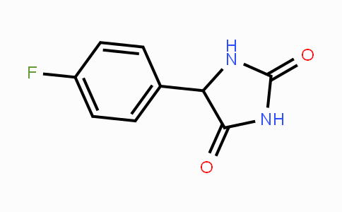 CAS No. 568584-34-9, 5-(4-Fluorophenyl)imidazolidine-2,4-dione