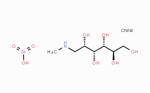 CAS No. 133-51-7, Methylglucamine antimonate