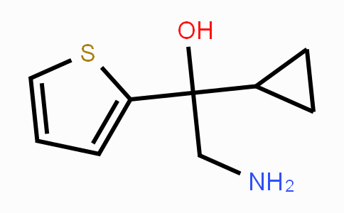 CAS No. 1267957-03-8, 2-Amino-1-cyclopropyl-1-(2-thienyl)ethanol