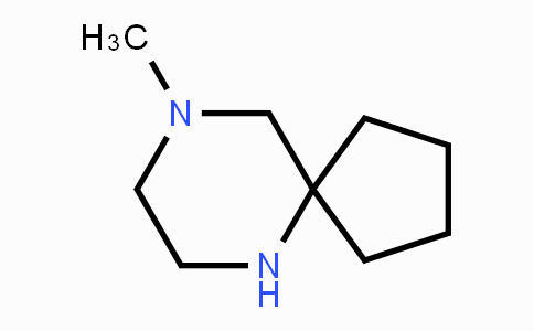 CAS No. 933716-21-3, 9-Methyl-6,9-diazaspiro[4.5]decane