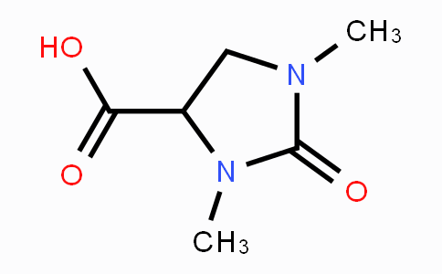 CAS No. 917598-39-1, 1,3-Dimethyl-2-oxoimidazolidine-4-carboxylic acid