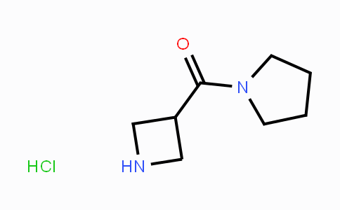 CAS No. 1820707-48-9, Azetidin-3-yl(pyrrolidin-1-yl)methanone hydrochloride