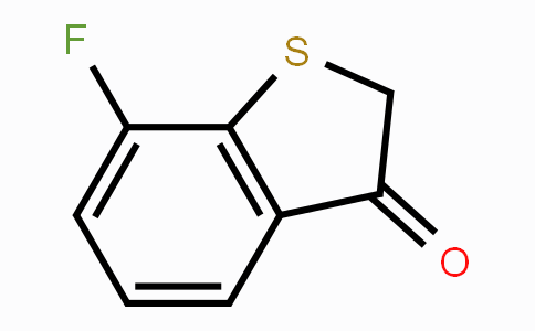 CAS No. 1558342-18-9, 7-Fluorobenzo[b]thiophen-3(2H)-one