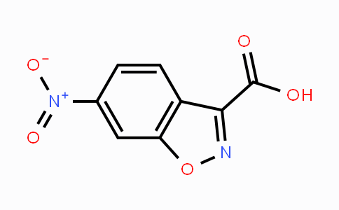 CAS No. 28691-50-1, 6-Nitro-1,2-benzoxazole-3-carboxylic acid