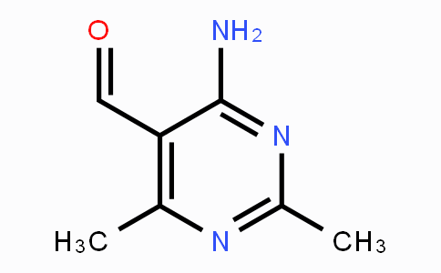 CAS No. 76574-47-5, 4-Amino-2,6-dimethylpyrimidine-5-carbaldehyde