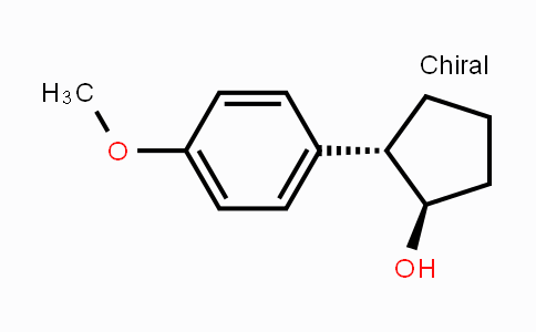 (1R,2S)-2-(4-Methoxyphenyl)cyclopentan-1-ol