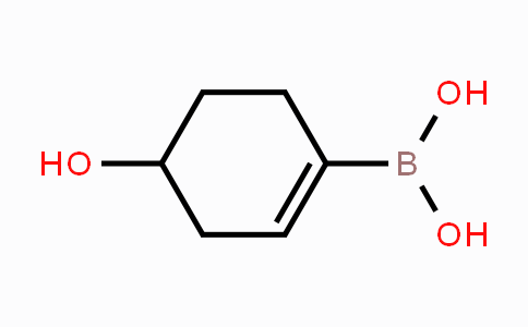 CAS No. 1227071-40-0, (4-Hydroxycyclohex-1-en-1-yl)boronic acid