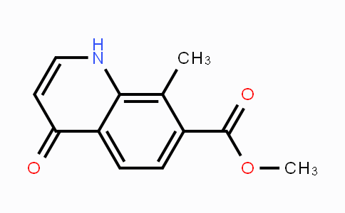 CAS No. 1388033-03-1, Methyl 8-methyl-4-oxo-1,4-dihydroquinoline-7-carboxylate