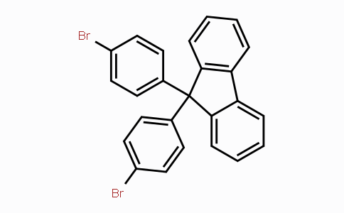 CAS No. 128406-10-0, 9,9-Bis(4-bromophenyl)-9H-fluorene