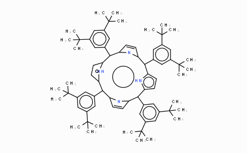 CAS No. 89372-90-7, meso-Tetra-(3,5-di-t-butylphenyl)porphine