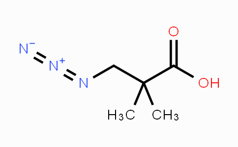 CAS No. 1209778-22-2, 3-Azido-2,2-dimethylpropanoic acid