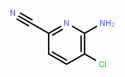 CAS No. 1805511-71-0, 6-Amino-5-chloropicolinonitrile