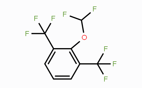 CAS No. 1807102-61-9, 2,6-Bis(trifluoromethyl)(difluoromethoxy)benzene