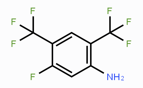CAS No. 1807120-35-9, 2,4-Bis(trifluoromethyl)-5-fluoroaniline