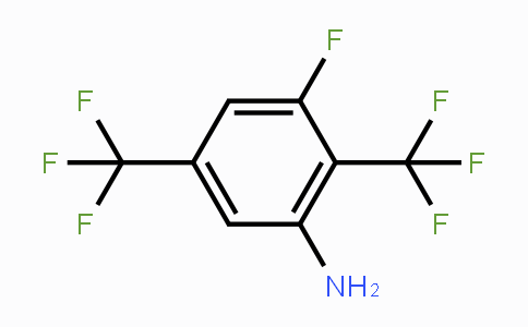 CAS No. 1807120-46-2, 2,5-Bis(trifluoromethyl)-3-fluoroaniline