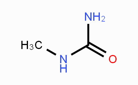 CAS No. 598-50-5, N-Methylurea