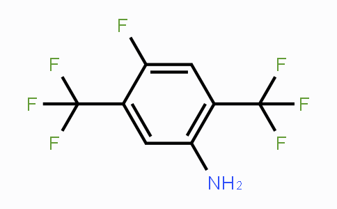 CAS No. 1804888-53-6, 2,5-Bis(trifluoromethyl)-4-fluoroaniline