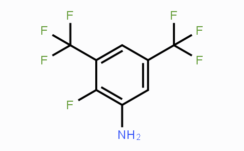 CAS No. 1804888-58-1, 3,5-Bis(trifluoromethyl)-2-fluoroaniline