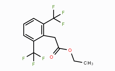 CAS No. 1807227-65-1, Ethyl 2,6-Bis(trifluoromethyl)phenylacetate